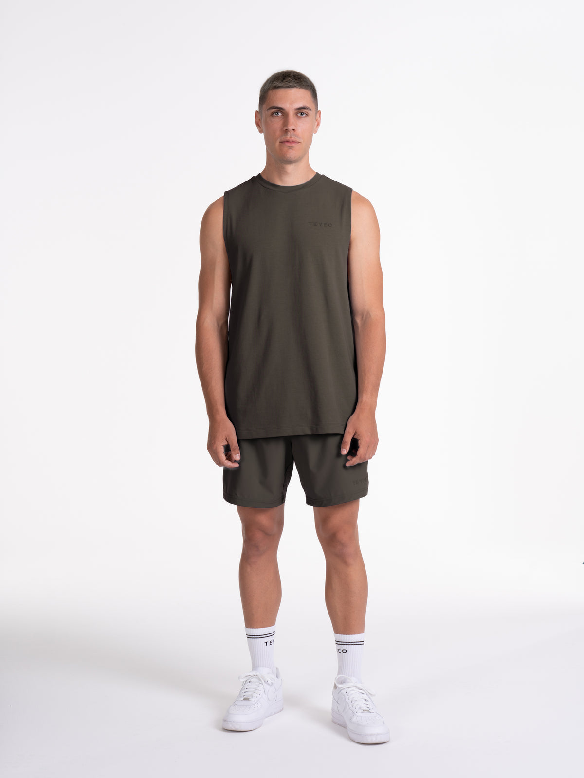 Pace Tank ‘Khaki’