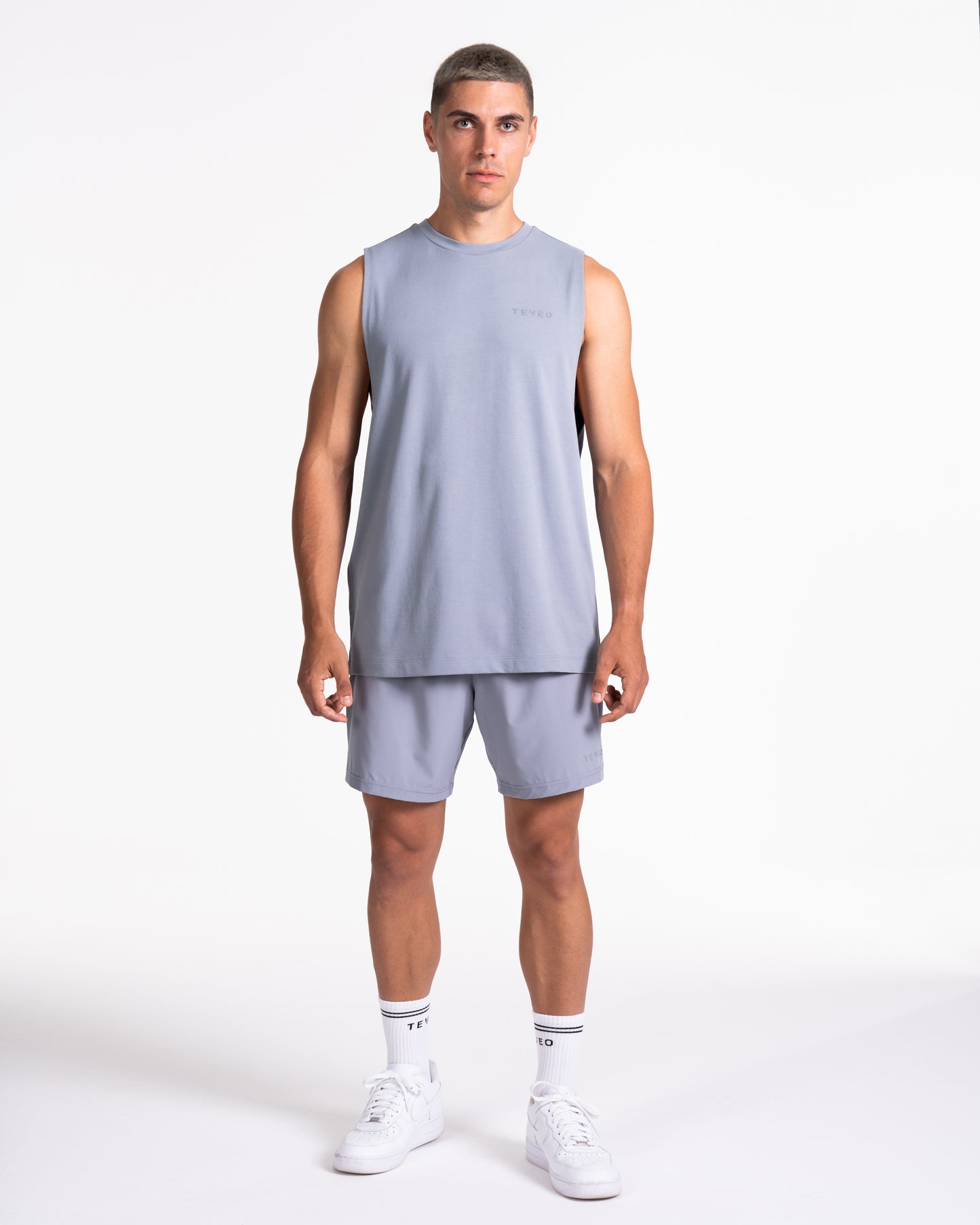 Pace Tank ‘Grey’