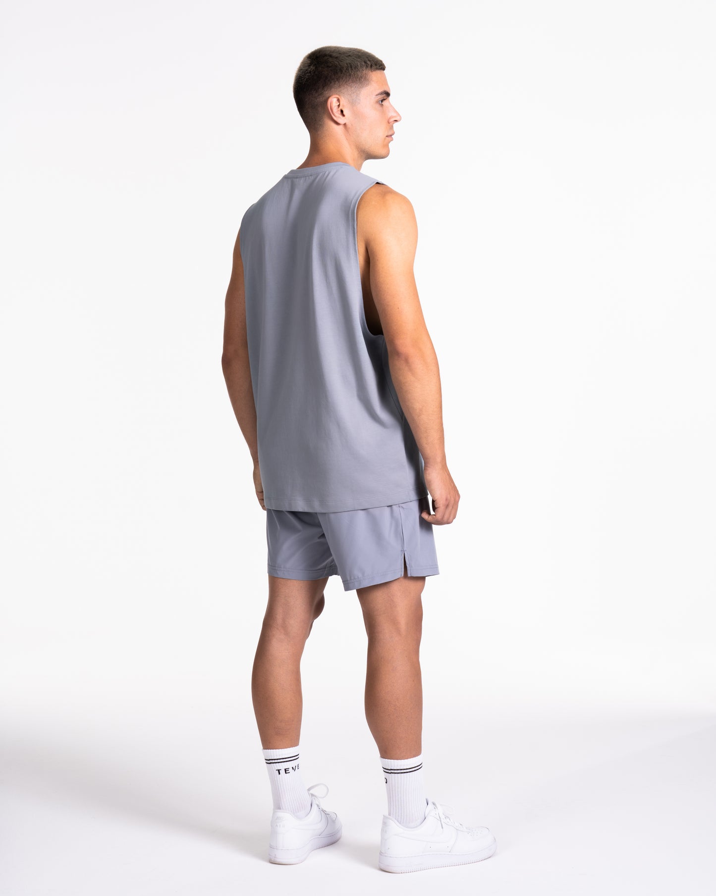 Pace Tank ‘Grey’