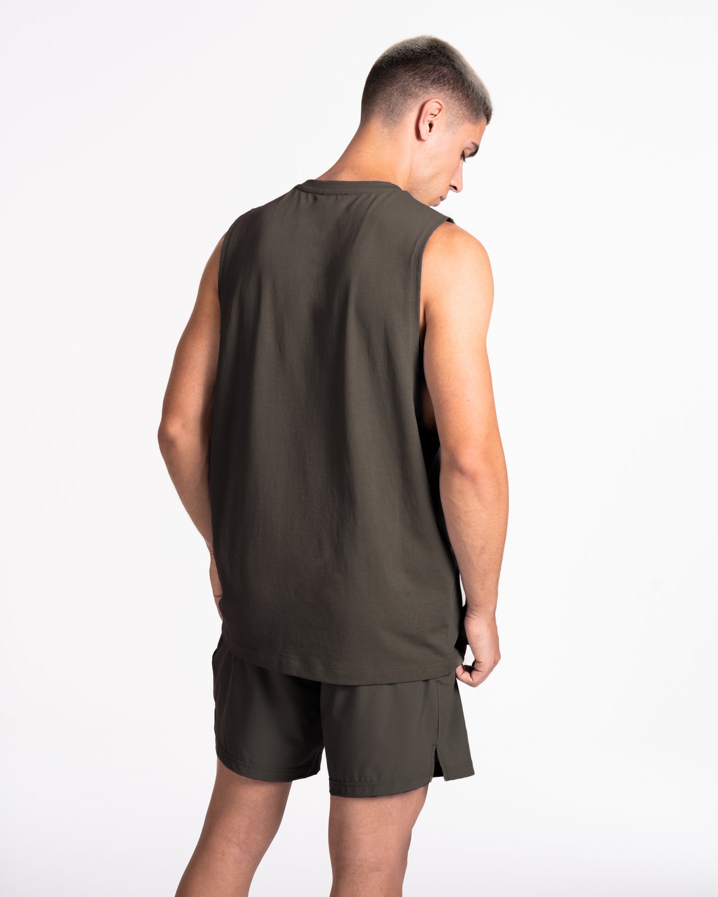 Pace Tank ‘Khaki’