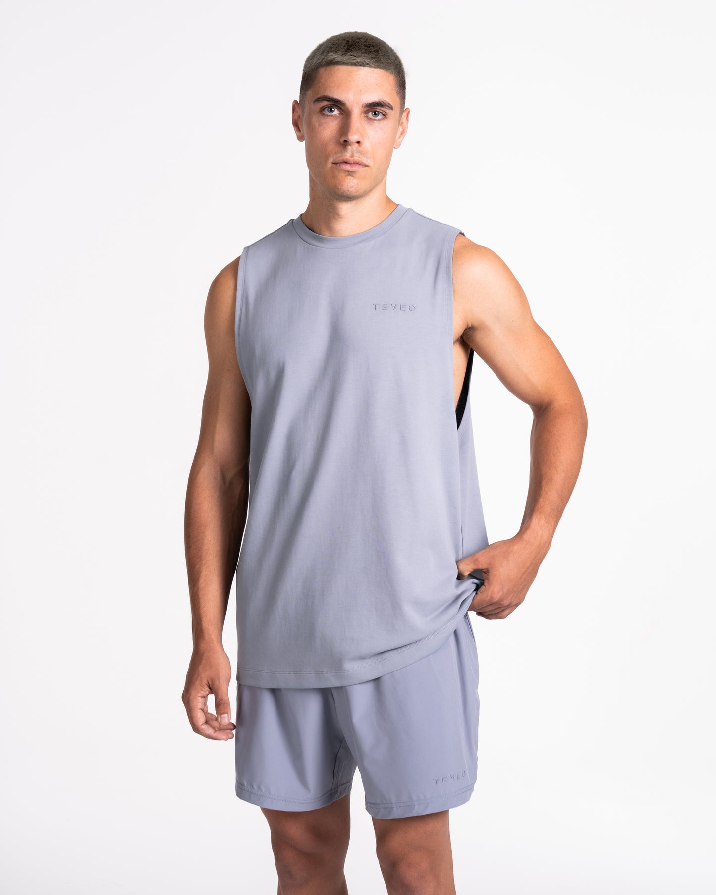 Pace Tank ‘Grey’