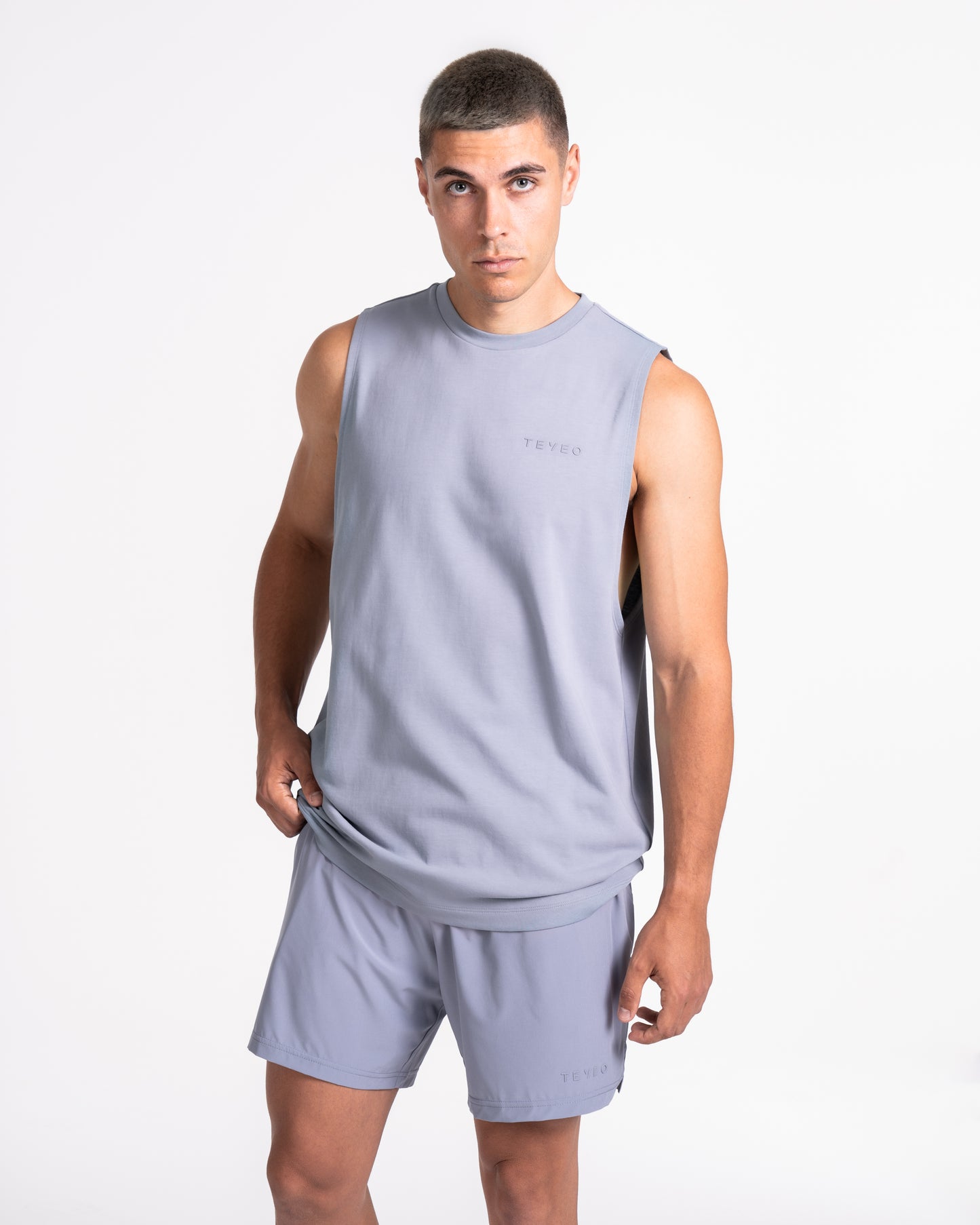 Pace Tank ‘Grey’