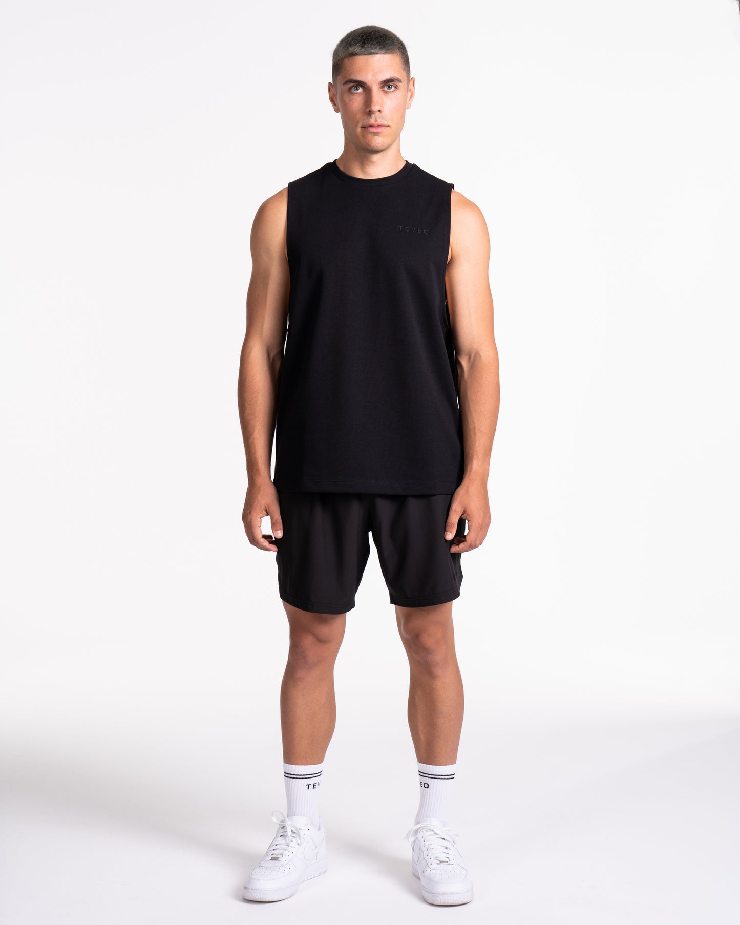 Pace Tank ‘Black’