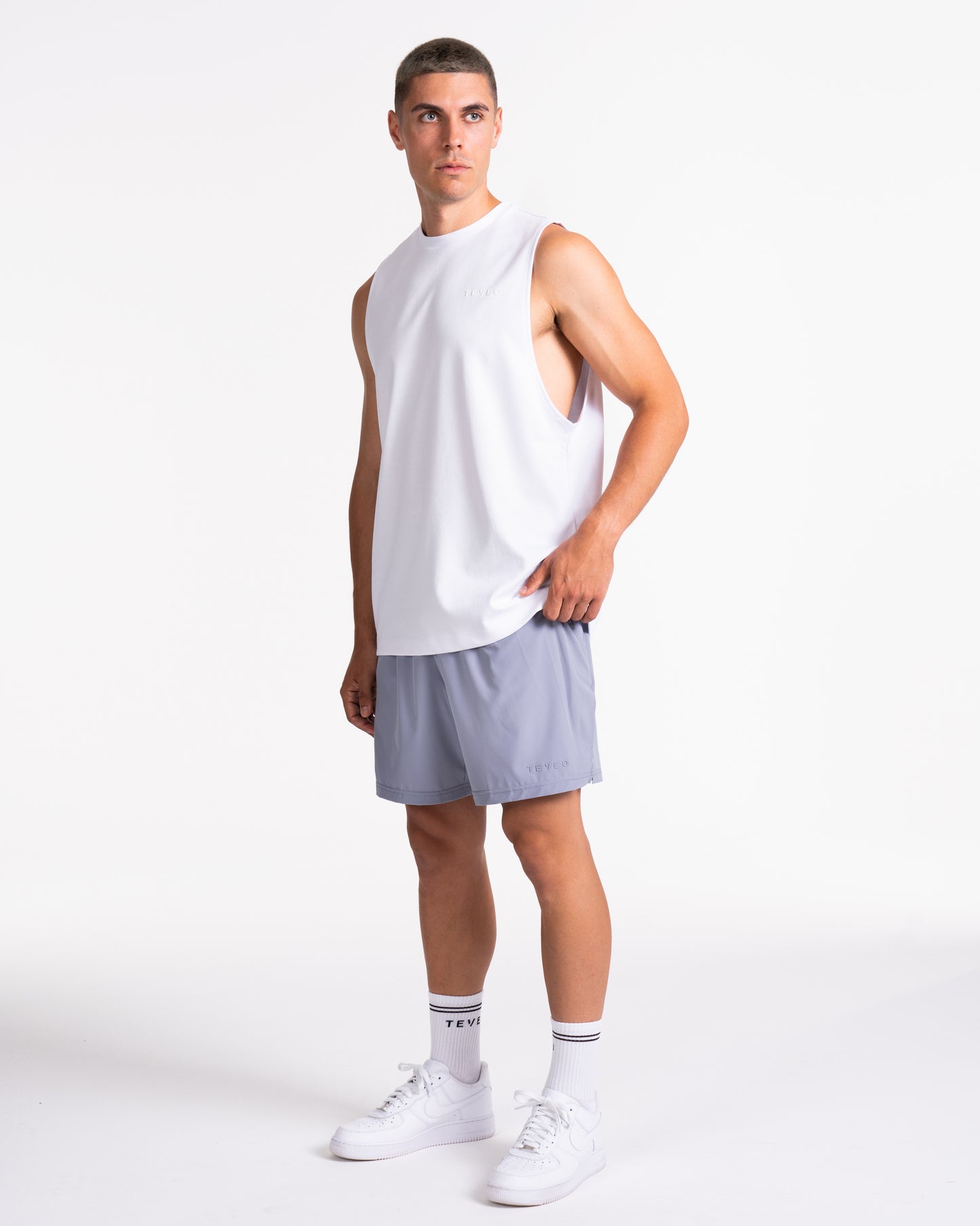 Pace Tank ‘White’