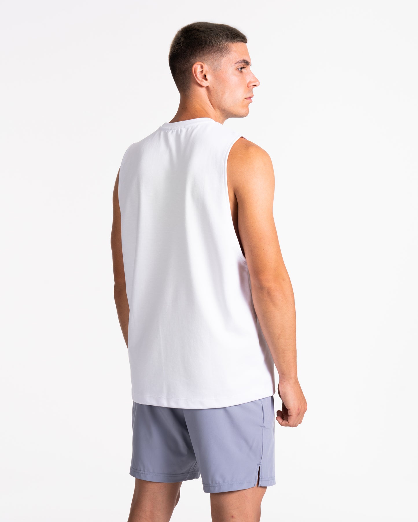 Pace Tank ‘White’