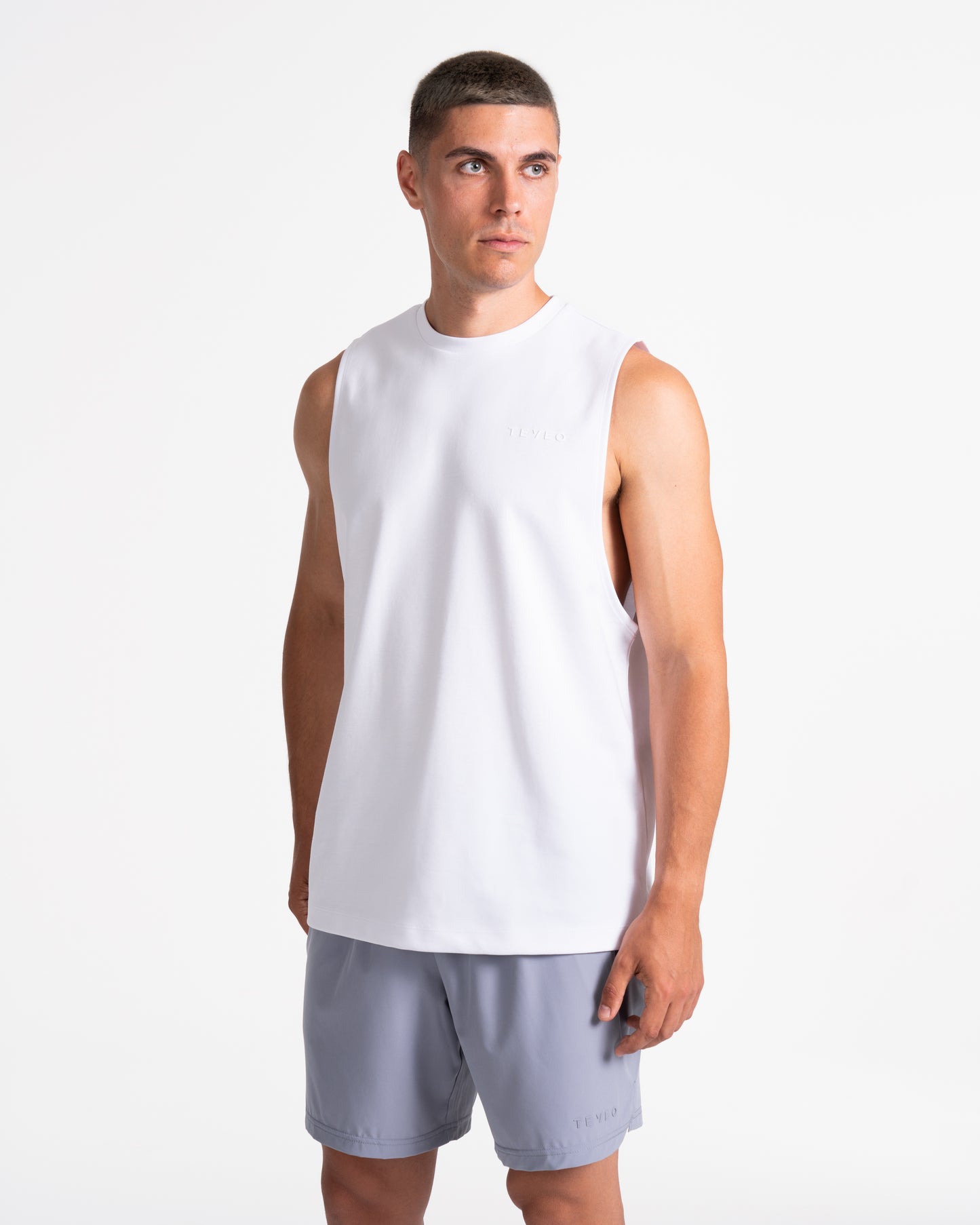 Pace Tank ‘White’