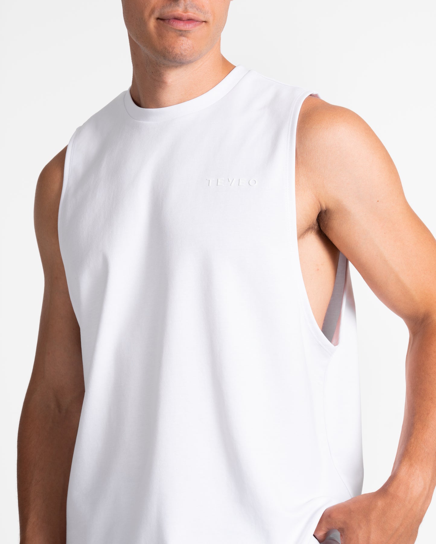 Camiseta sin mangas Pace «blanco»