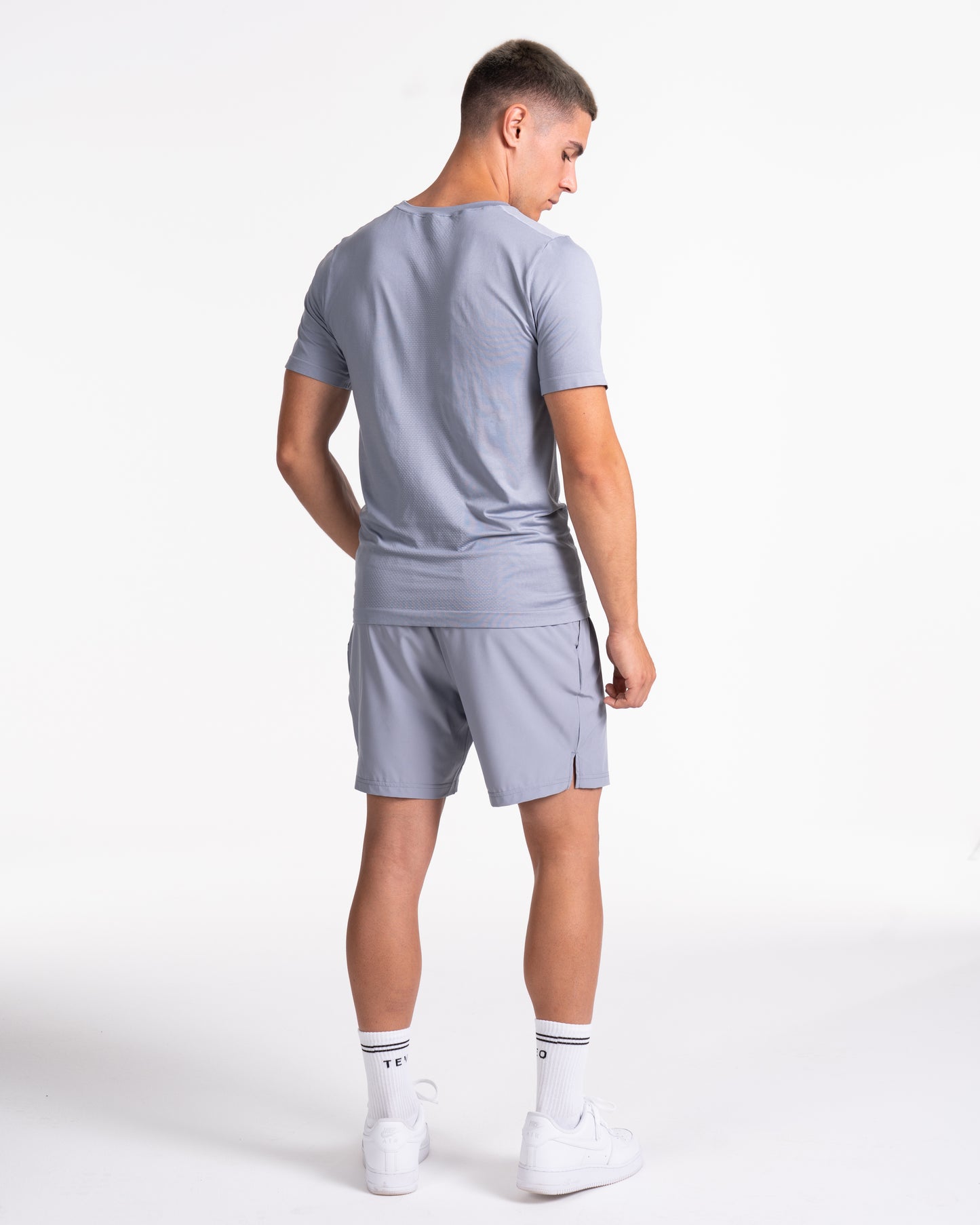 T-shirt Pace Fitted “Grigio”