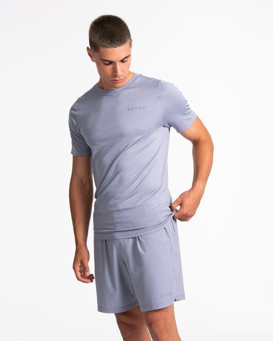 Pace Fitted T-Shirt ‘Grey’