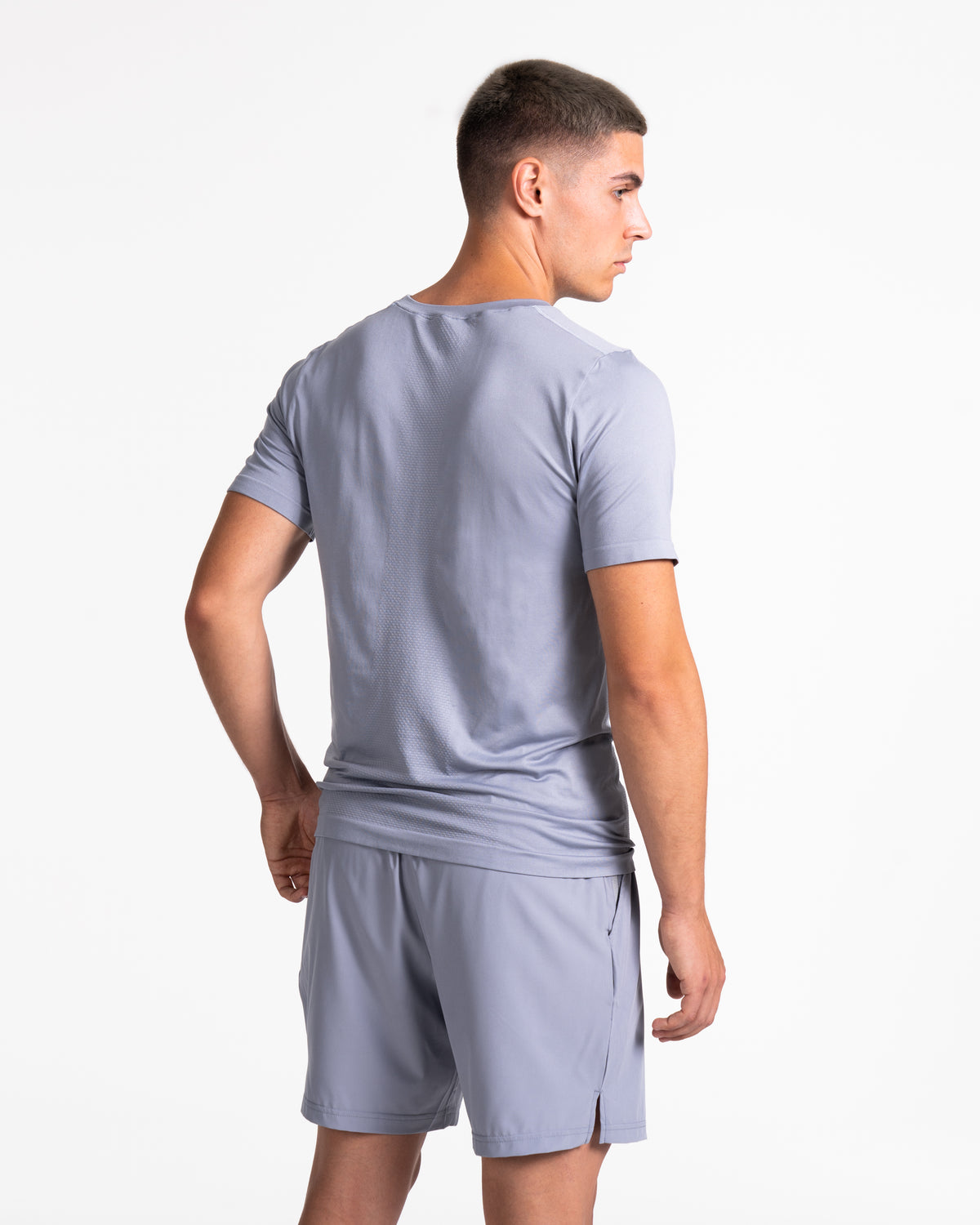 T-shirt Pace Fitted „Szary”