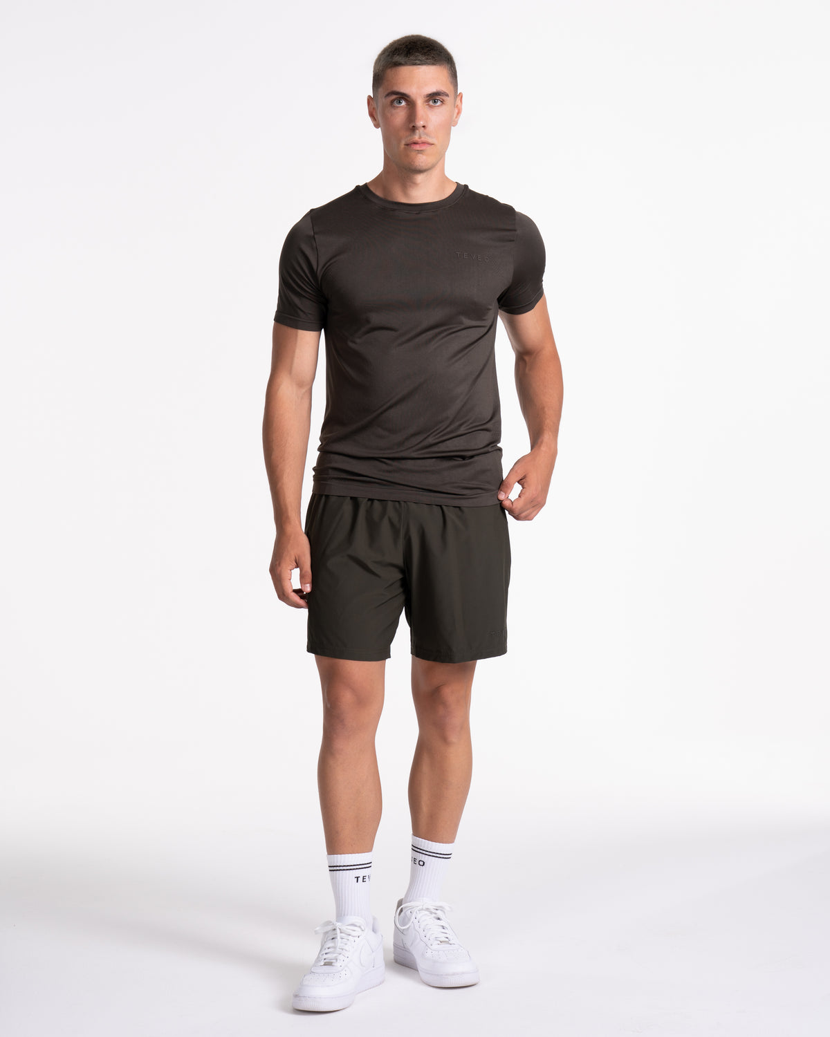 Pace Shorts 7 Inch ‘Khaki’