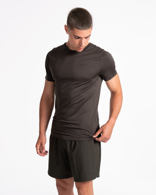 Pace Fitted T-Shirt ‘Khaki’