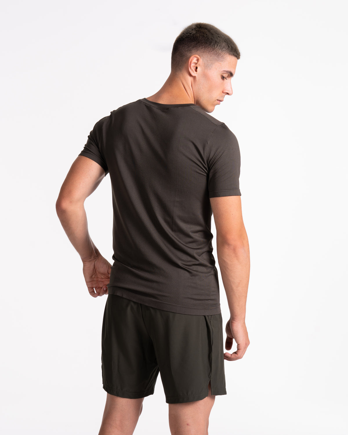 Camiseta Pace Fitted «caqui»