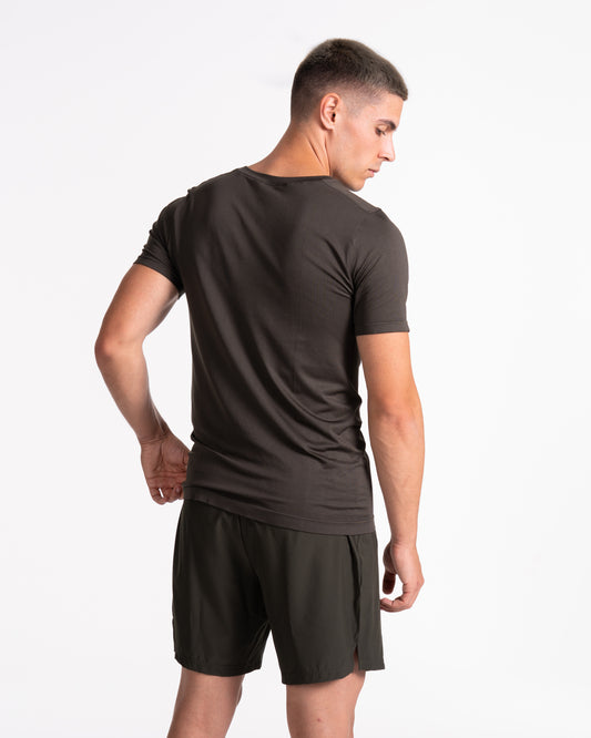 Pace Fitted T-Shirt ‘Khaki’