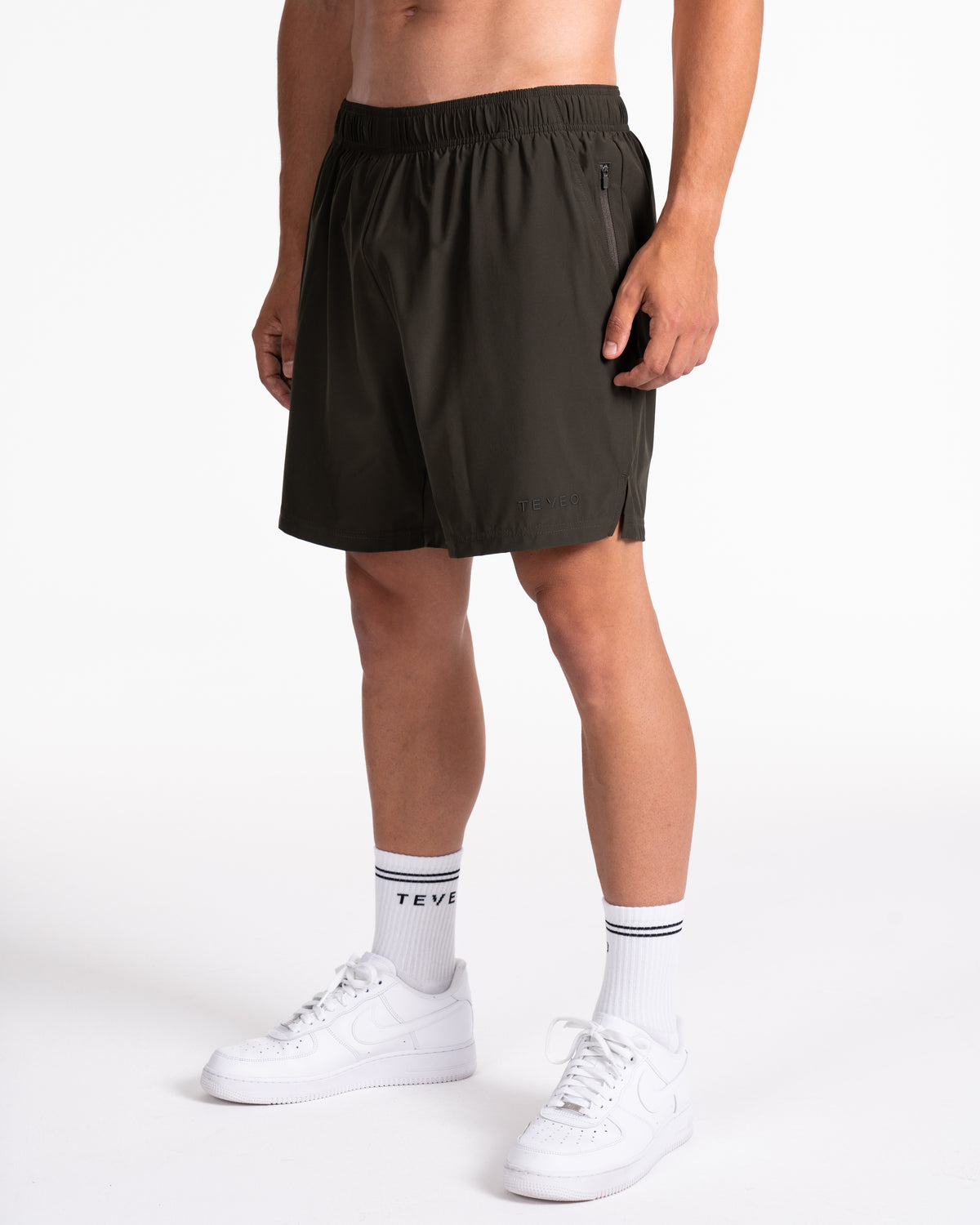 Pace Shorts 7 Inch ‘Khaki’