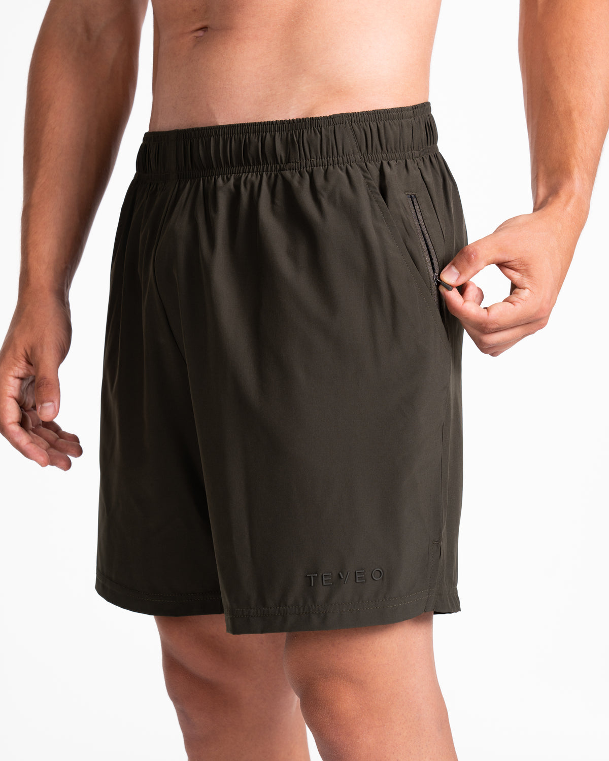 Pace Shorts 7 Inch ‘Khaki’