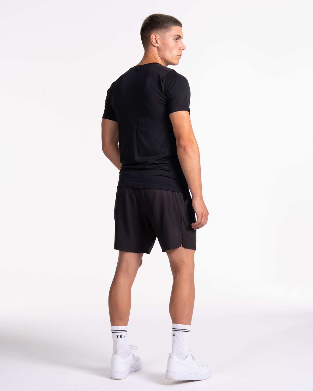 T-shirt Pace Fitted “Nero”