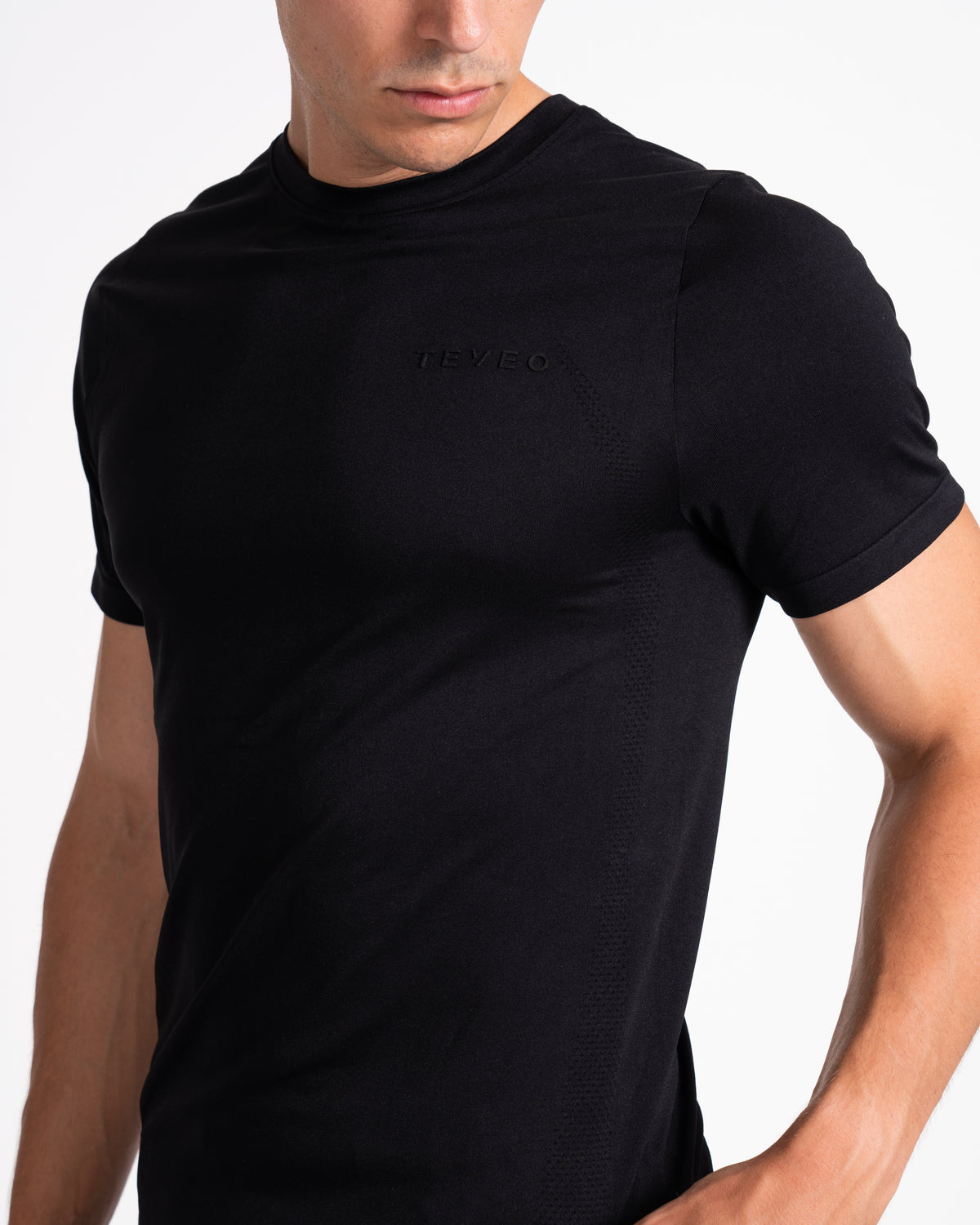 T-shirt Pace Fitted “Nero”