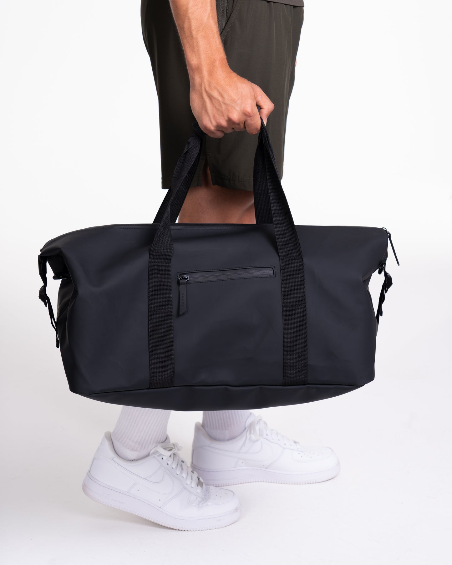 Bolsa de viaje Weekender de TEVEO «negro»