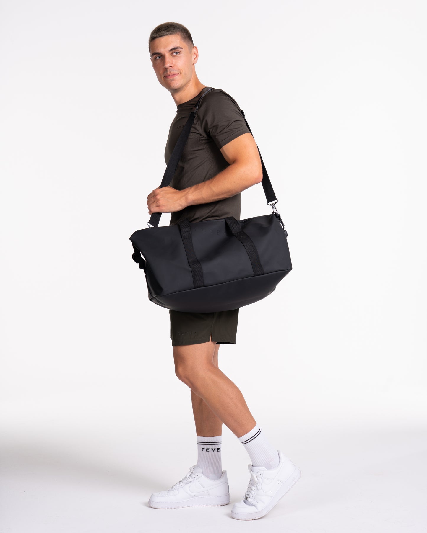 Bolsa de viaje Weekender de TEVEO «negro»