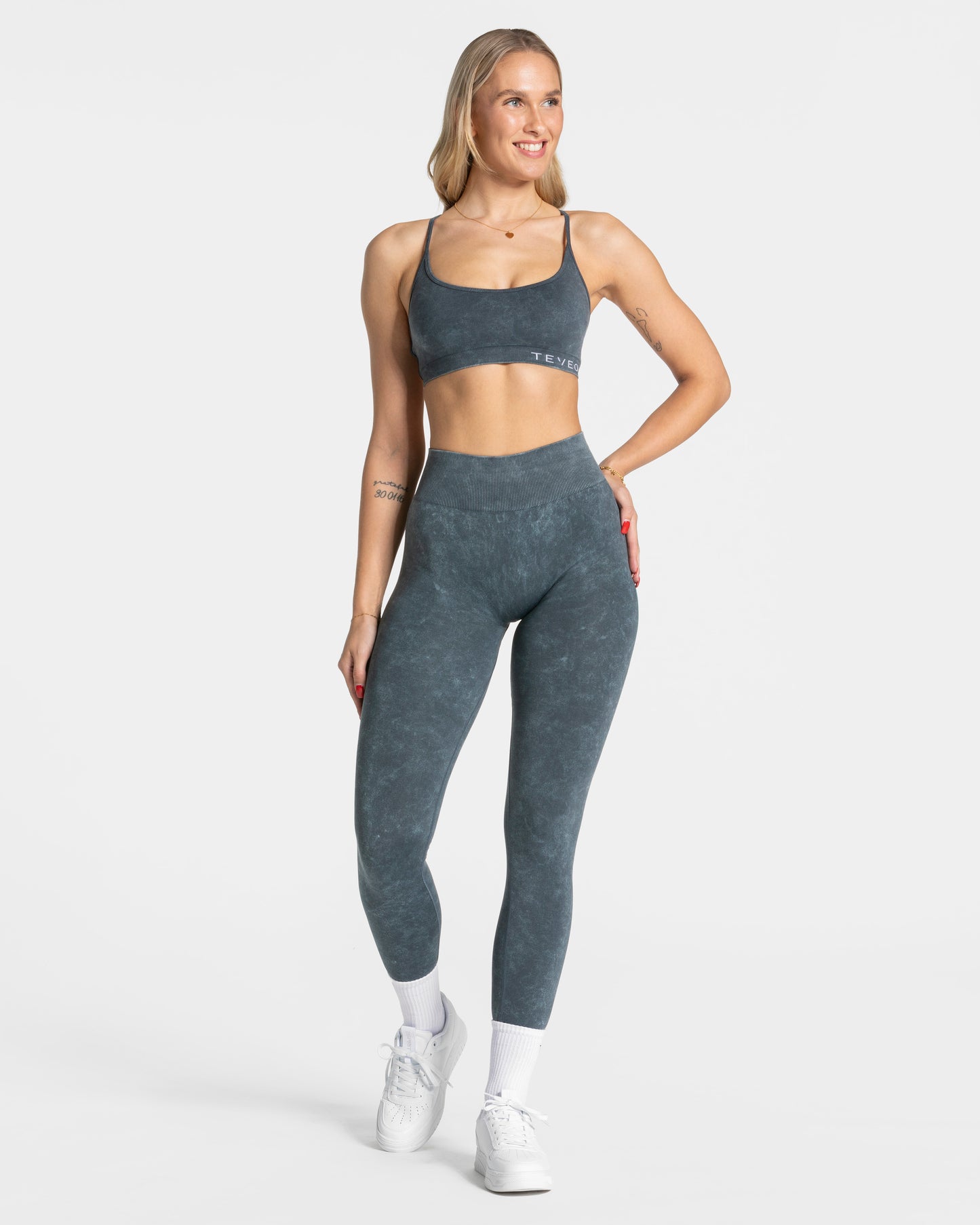 Acid Covert Scrunch Leggings ‘Navy’