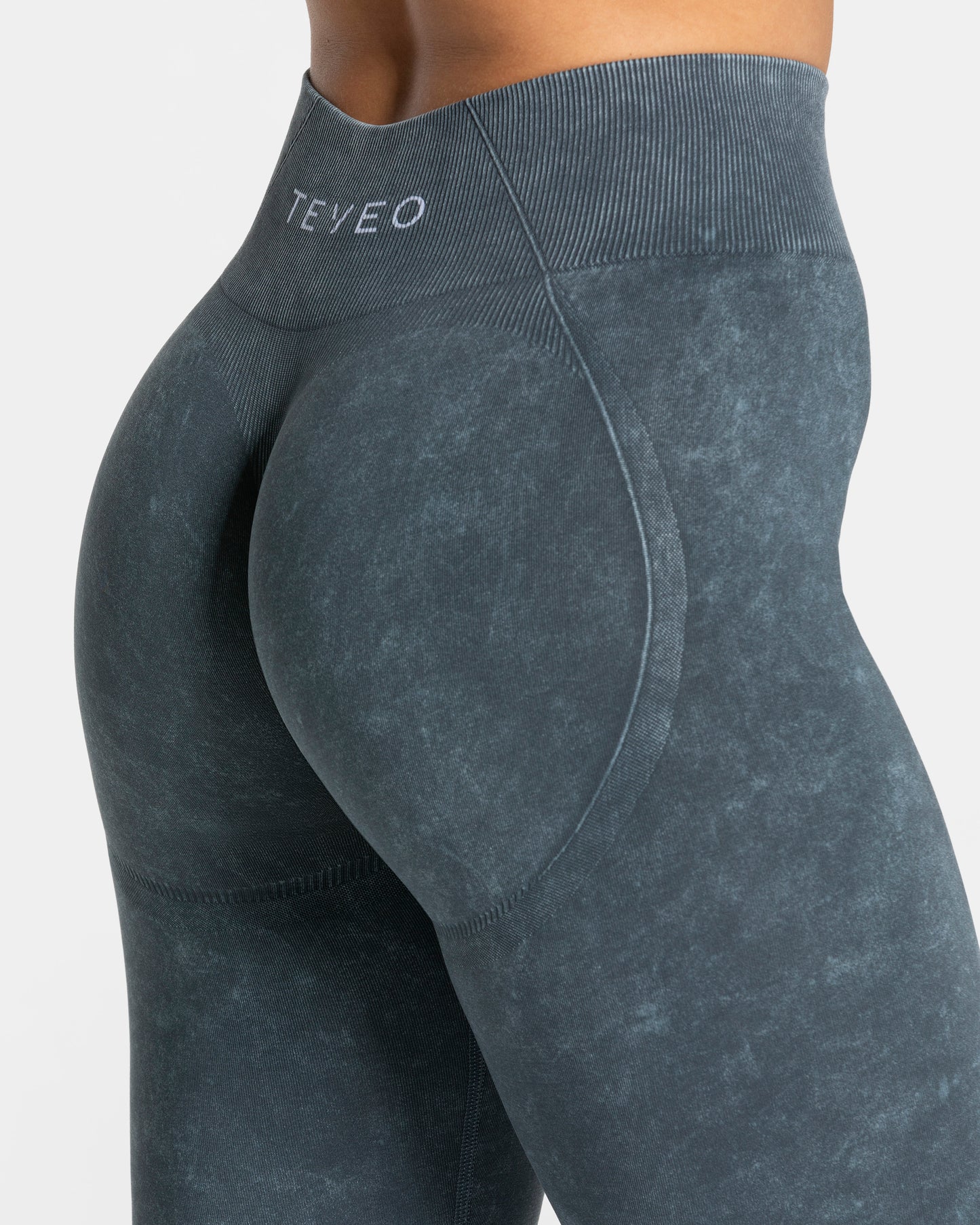 Acid Covert Scrunch Leggings ‘Navy’