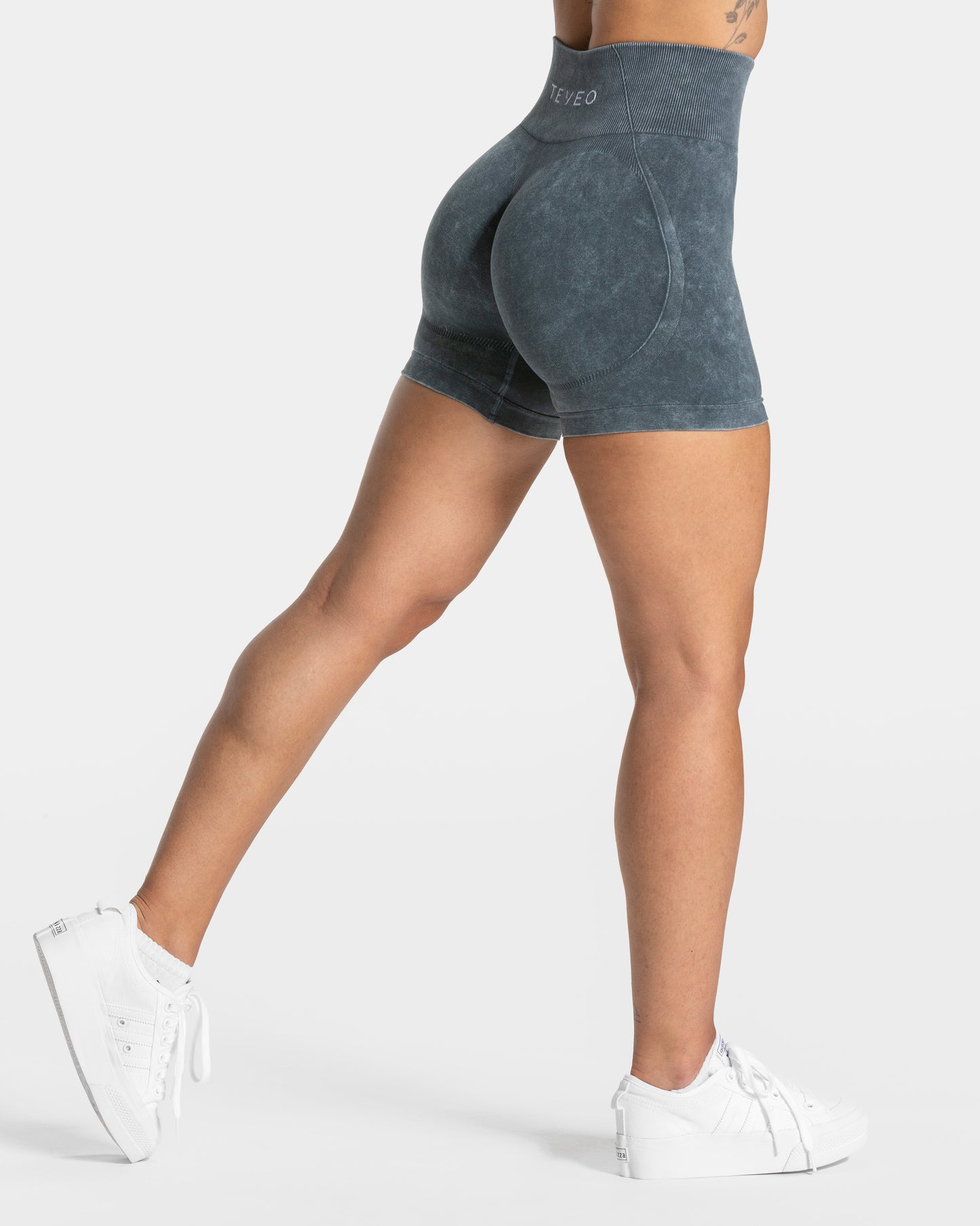 Shorts Acid Covert Scrunch “Navy"