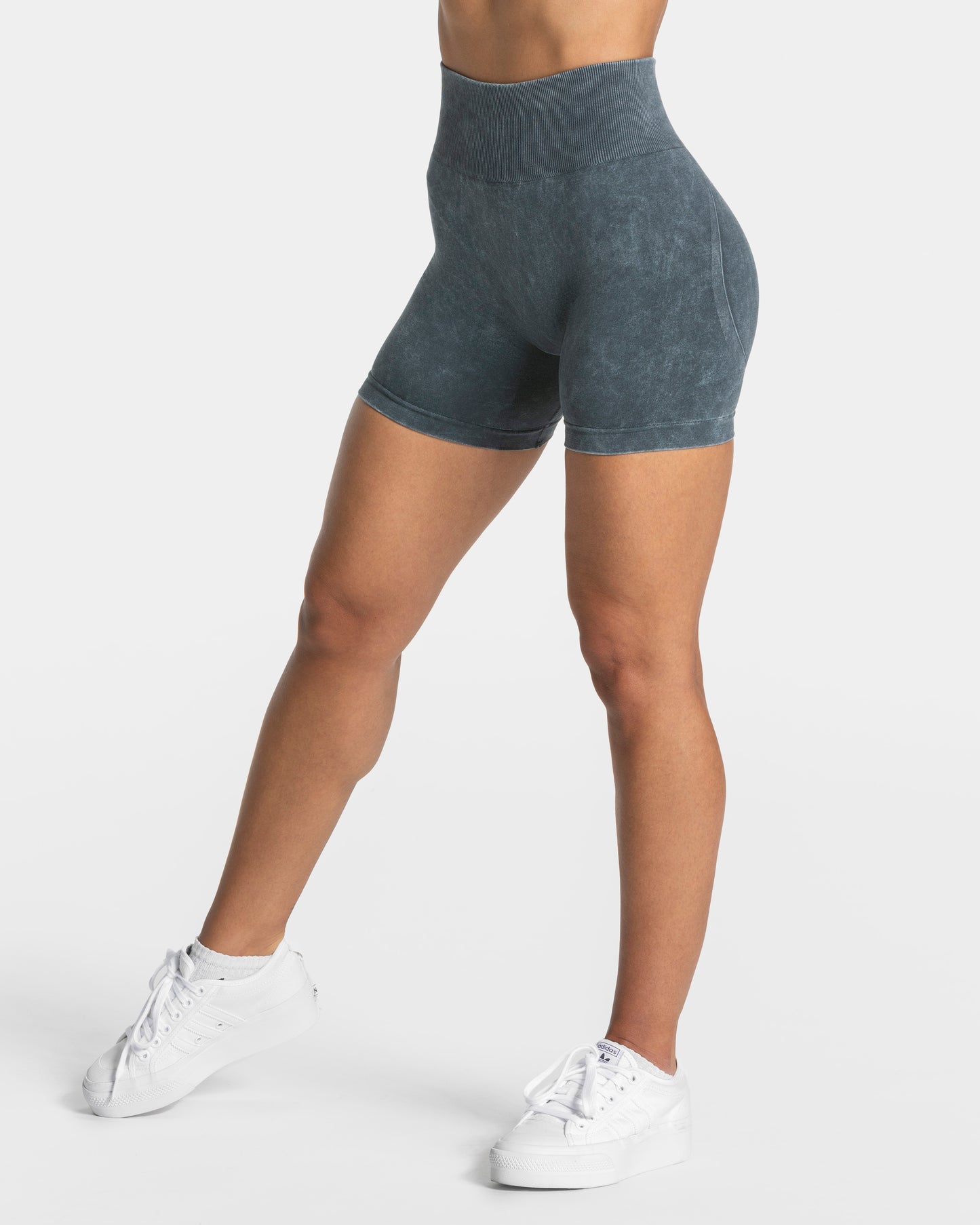 Shorts Acid Covert Scrunch “Navy"