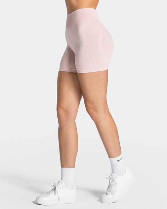 Acid Covert Scrunch Shorts ‘Light Pink’