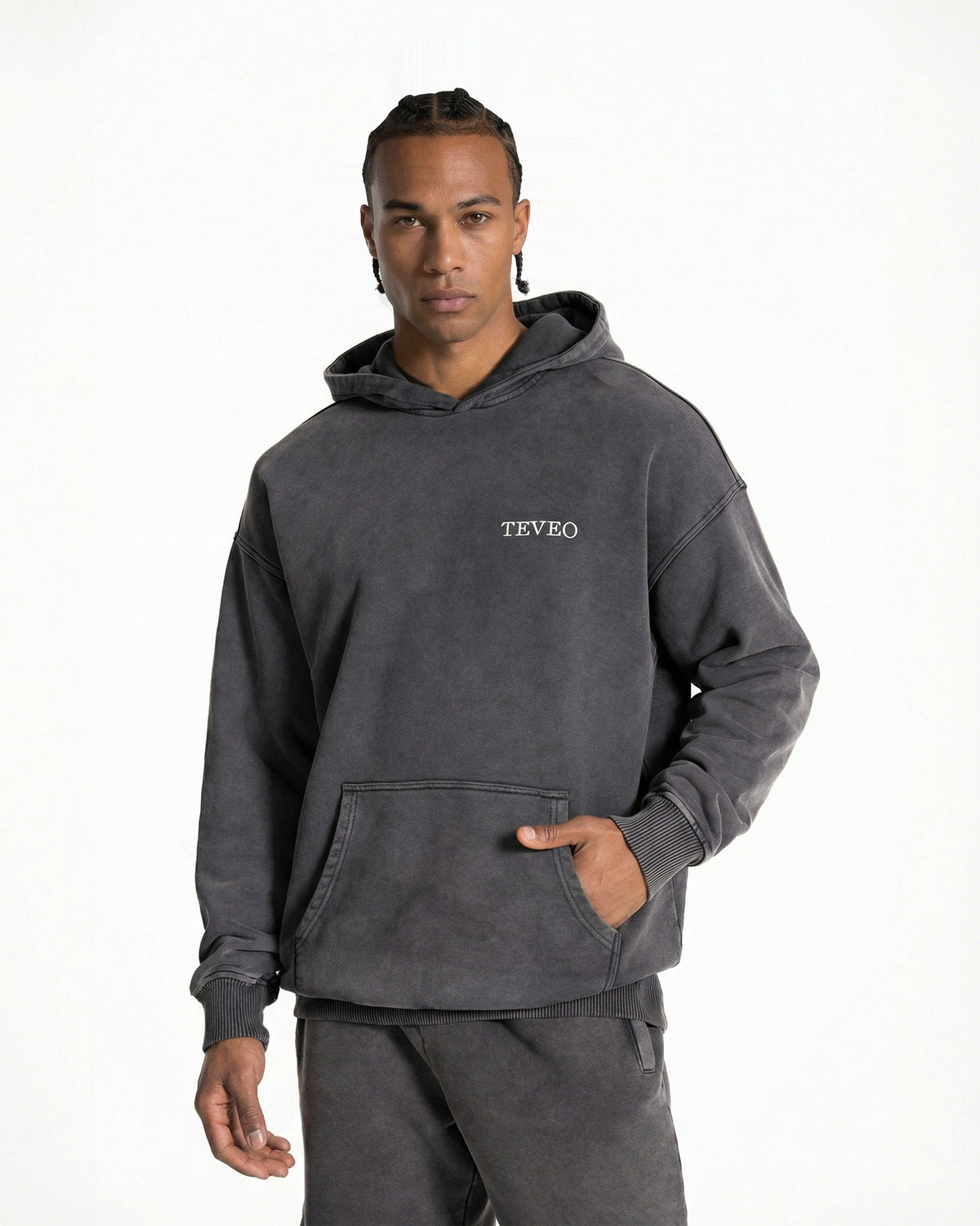 Acid Hoodie ‘Black’