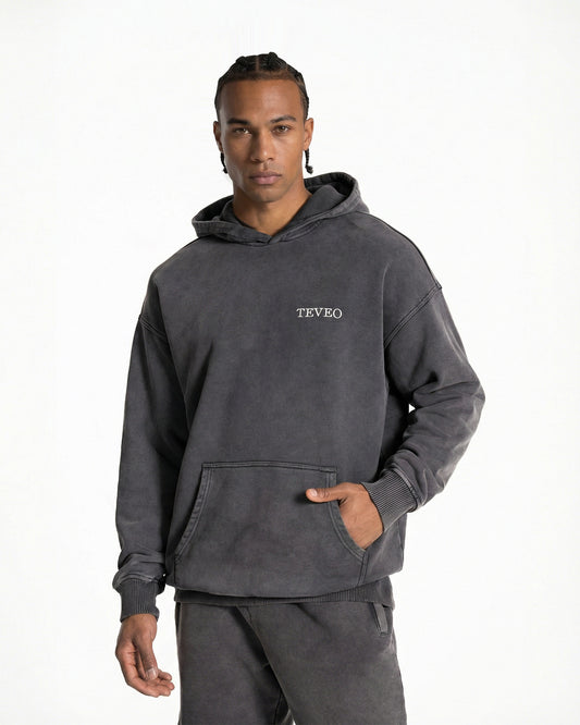 Acid Hoodie ‘Black’