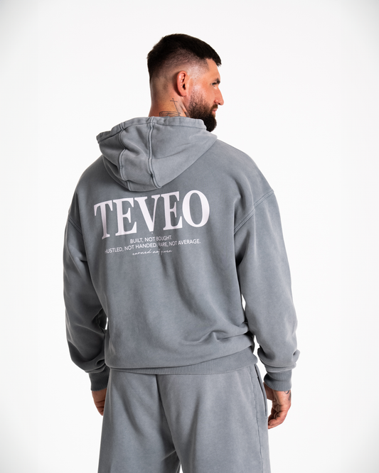 Acid Hoodie ‘Grey’