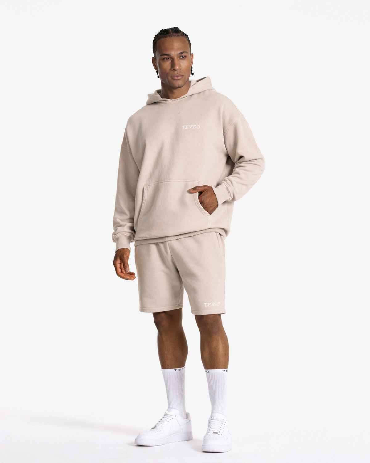 Acid Hoodie ‘Sand’