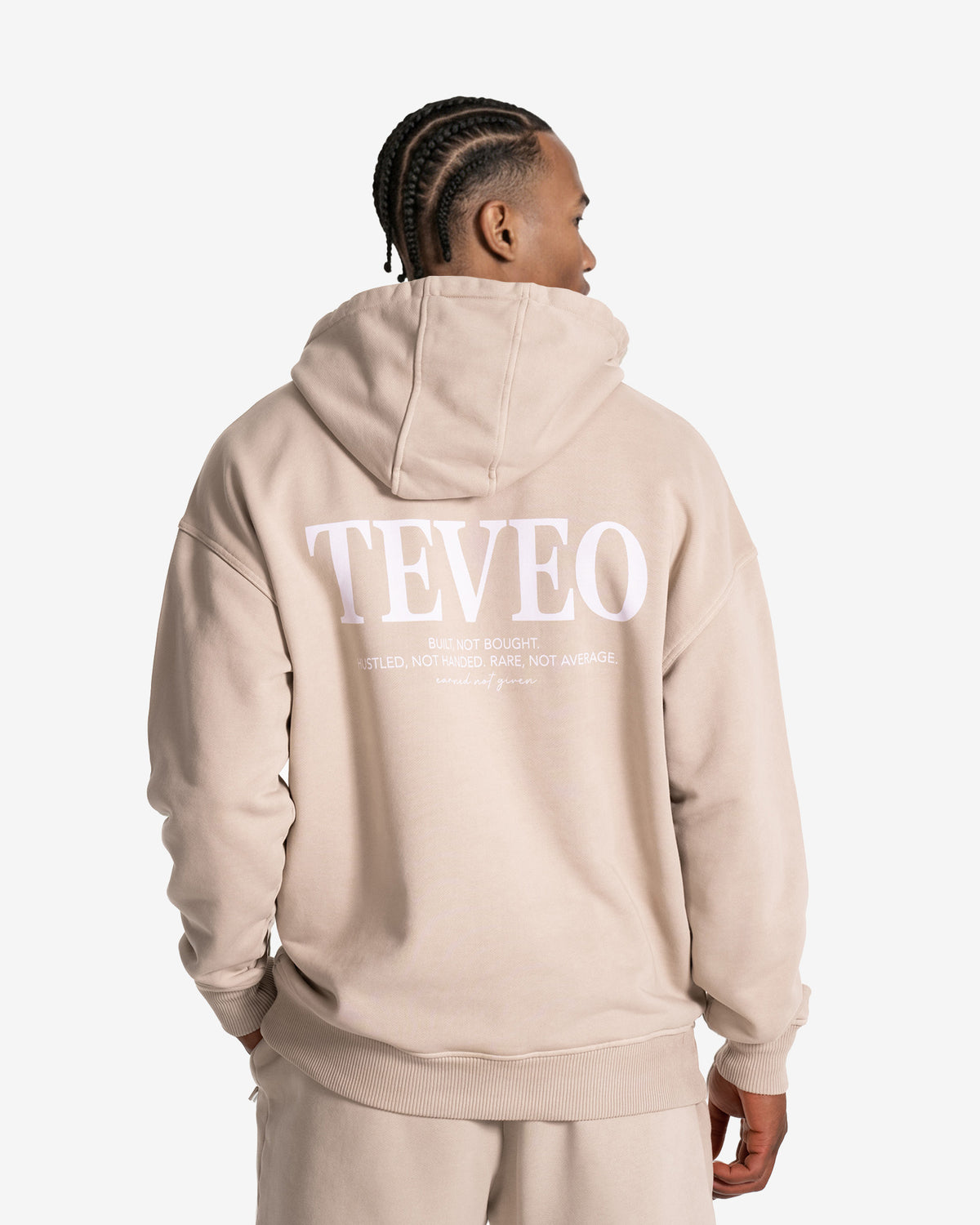 Acid Hoodie ‘Sand’
