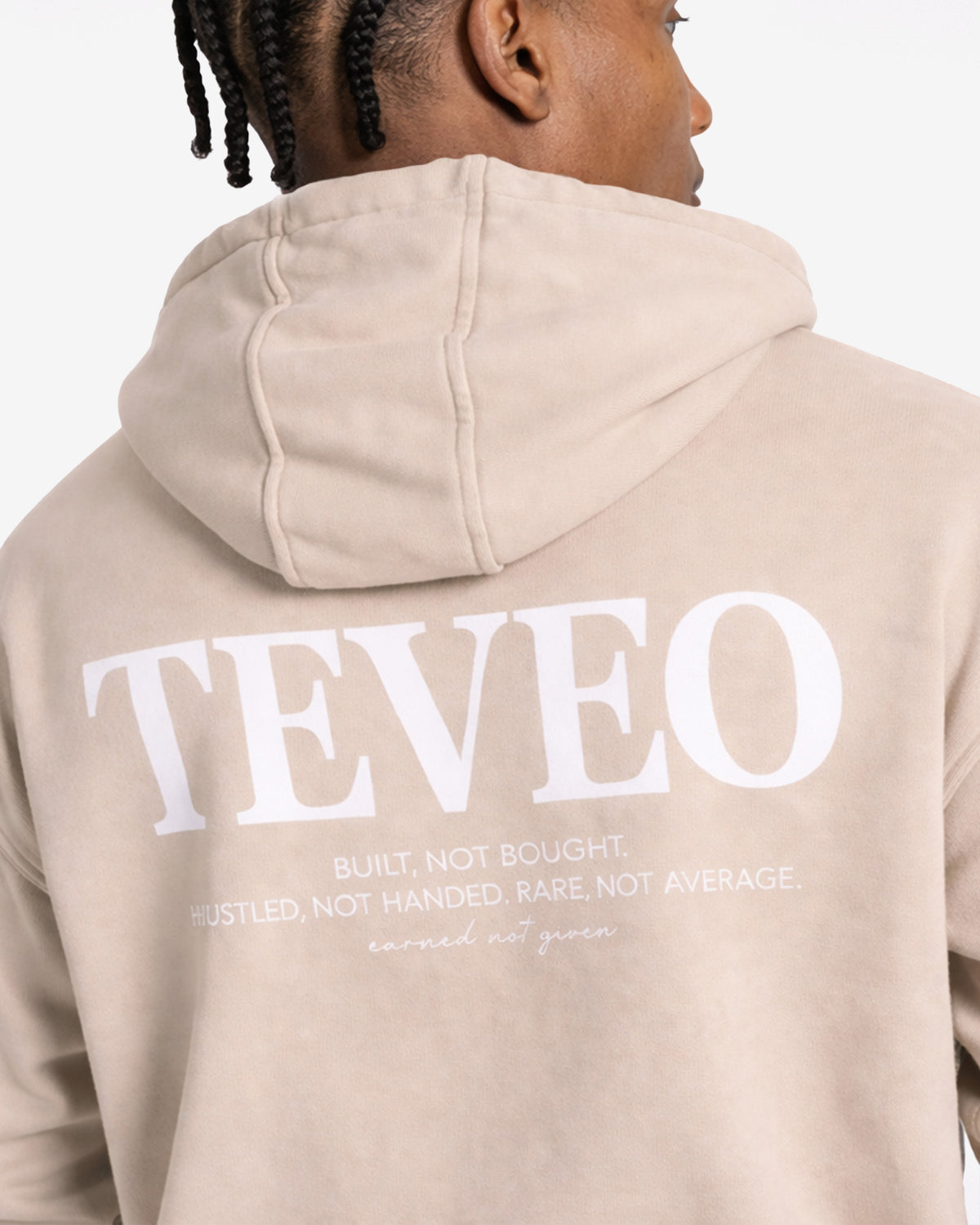 Acid Hoodie ‘Sand’