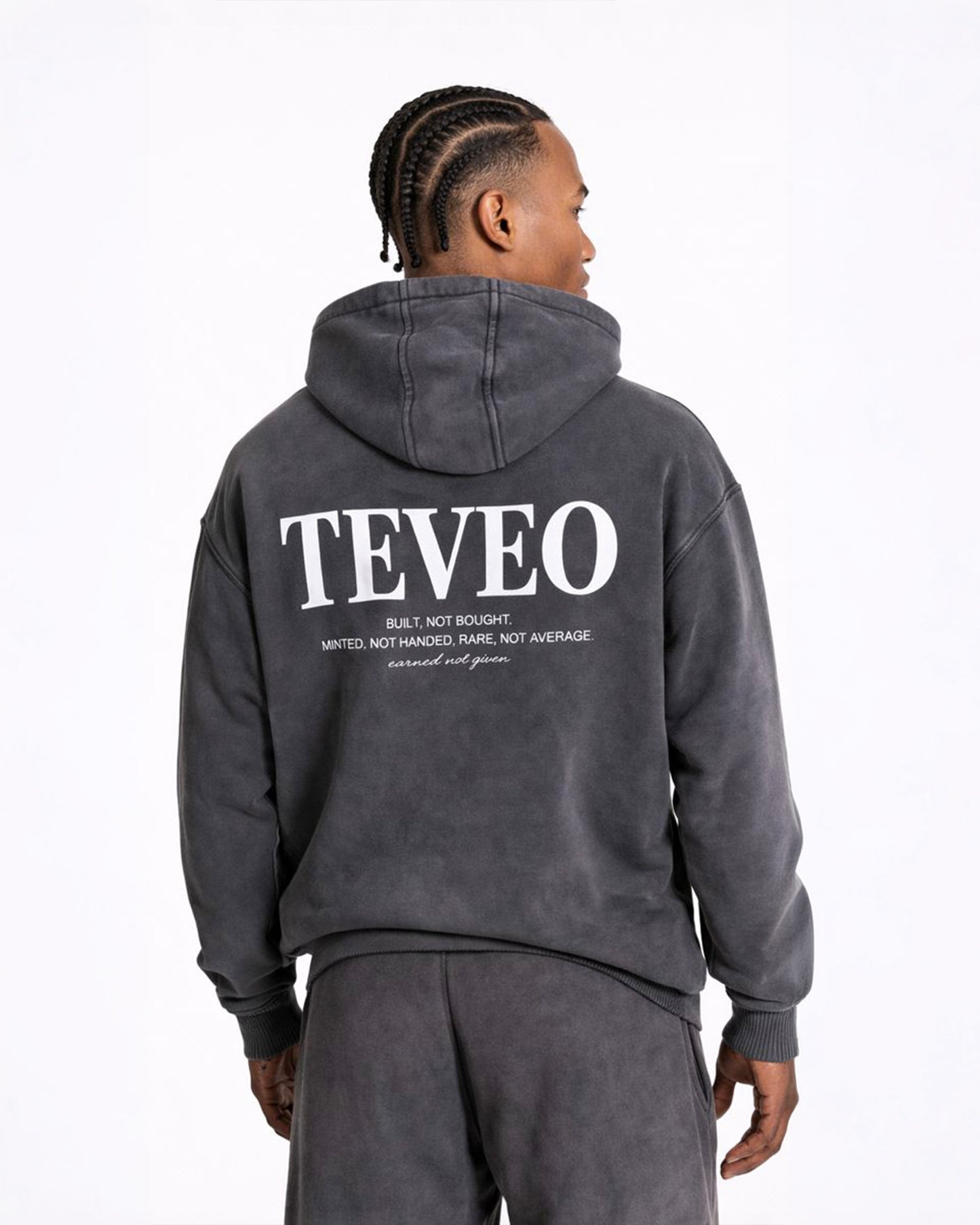 Acid Hoodie ‘Black’
