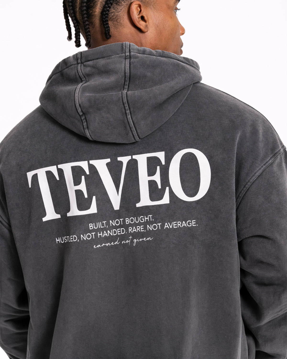 Acid Hoodie ‘Black’