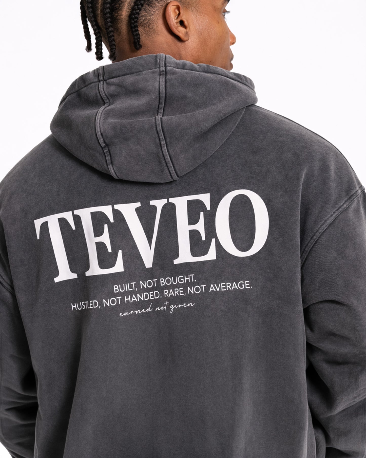 Acid Hoodie ‘Black’