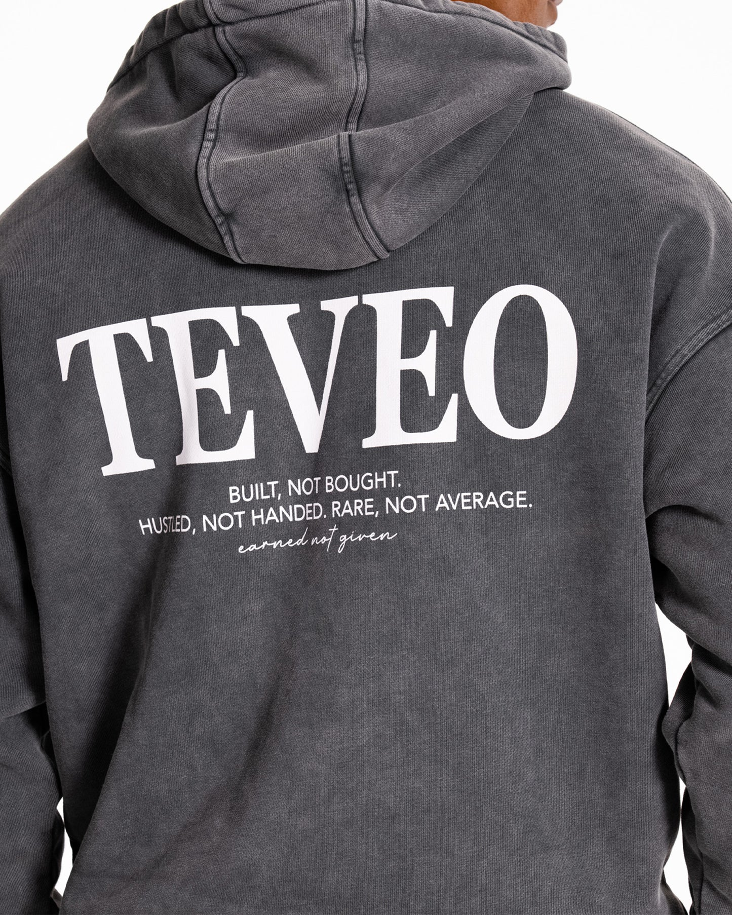 Acid Hoodie ‘Black’