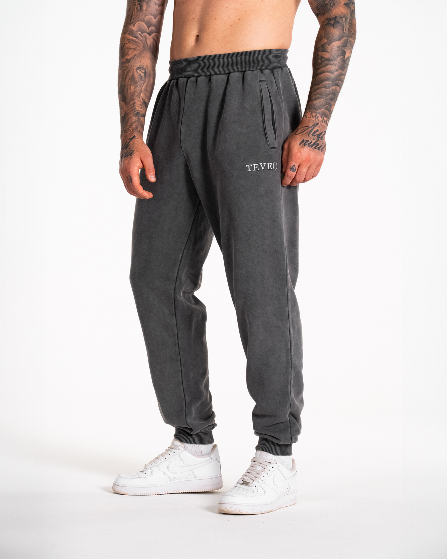 Pantalón jogger Acid «negro»