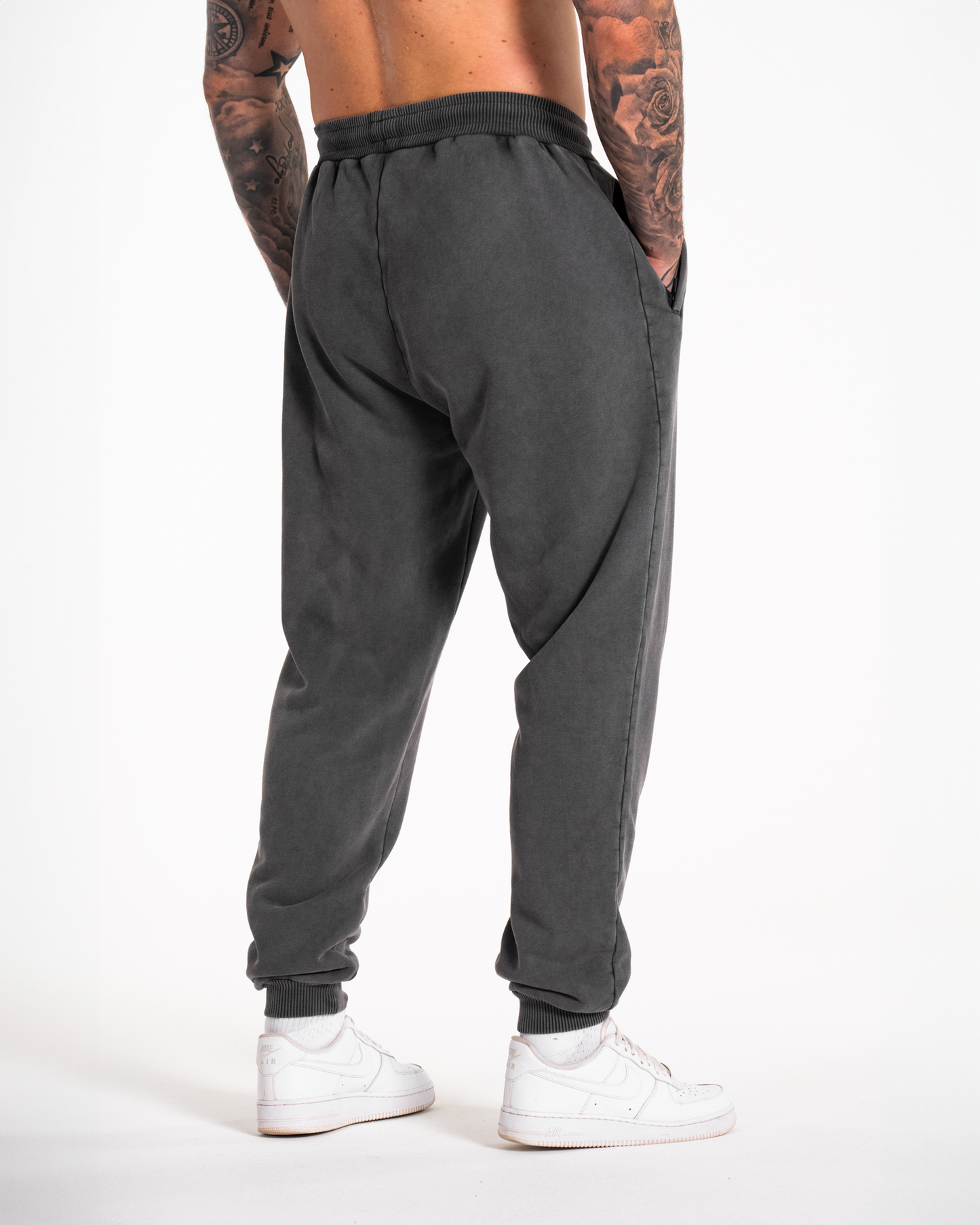 Pantalón jogger Acid «negro»