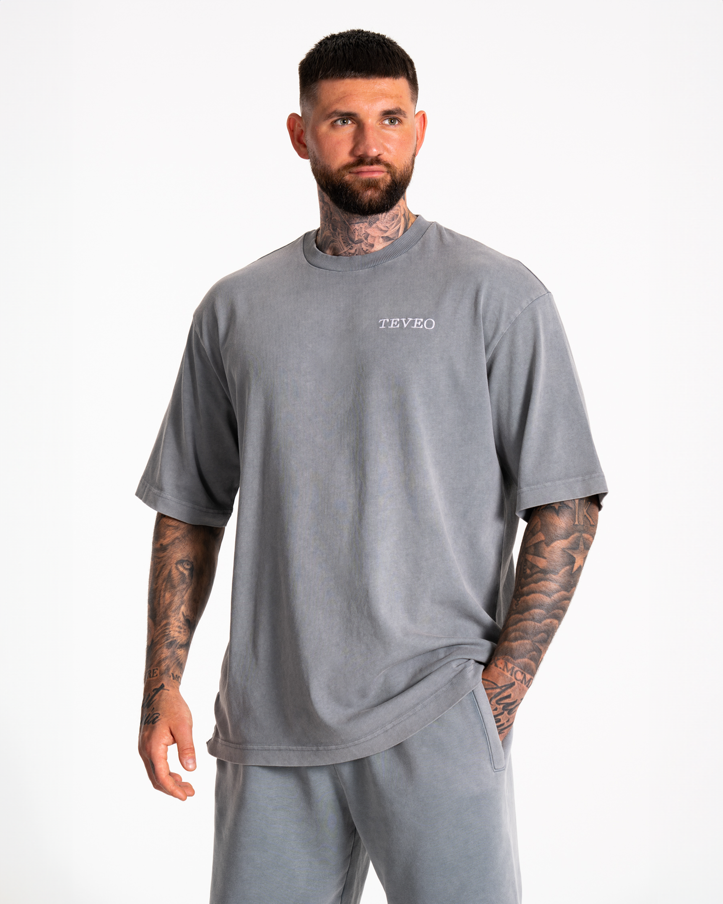 Acid T-Shirt ‘Grey’