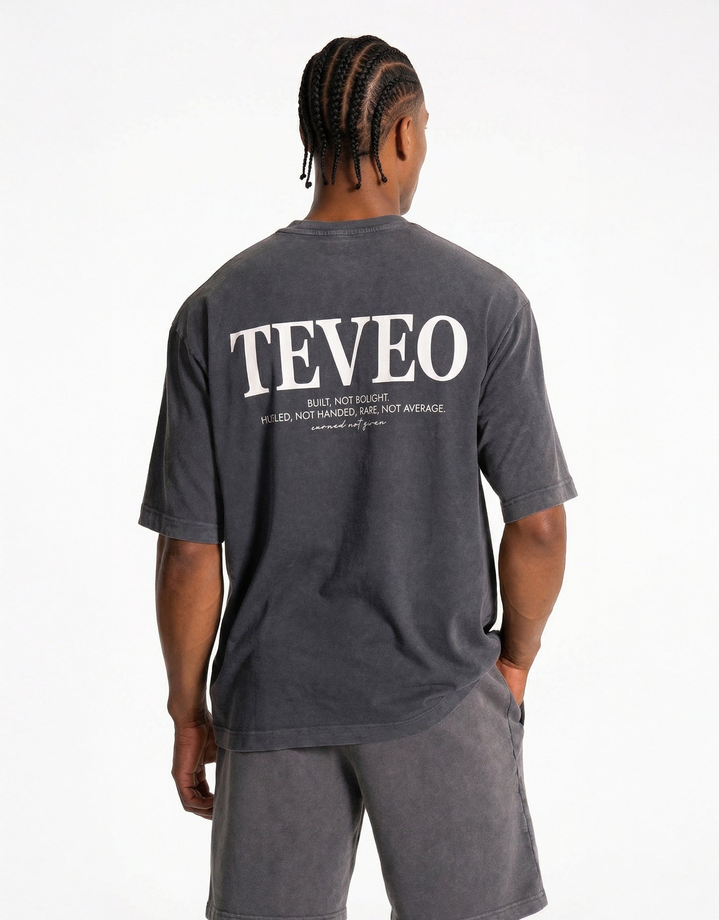 Acid T-Shirt ‘Black’