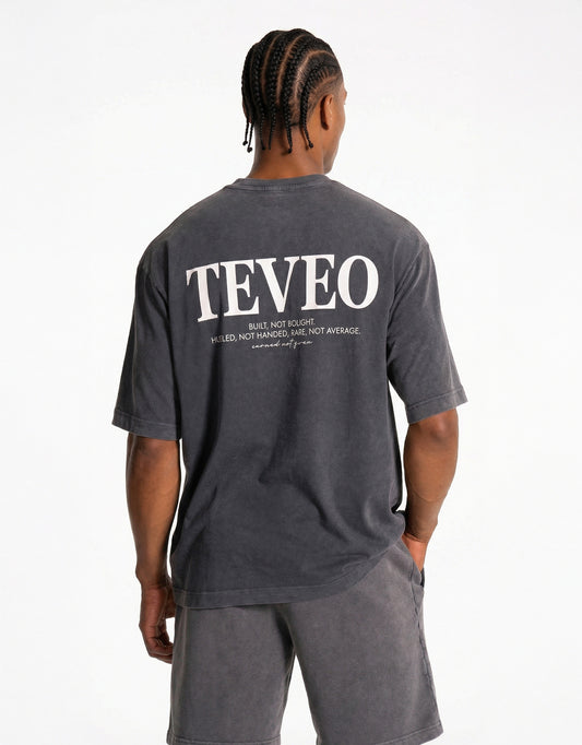T-shirt Acid “Nero”
