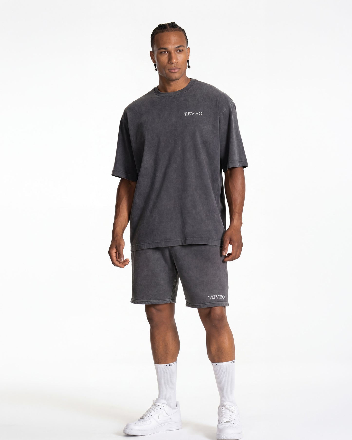 Acid Shorts "Schwarz"