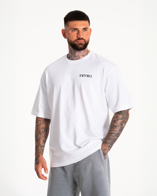 T-shirt Acid “Bianco”