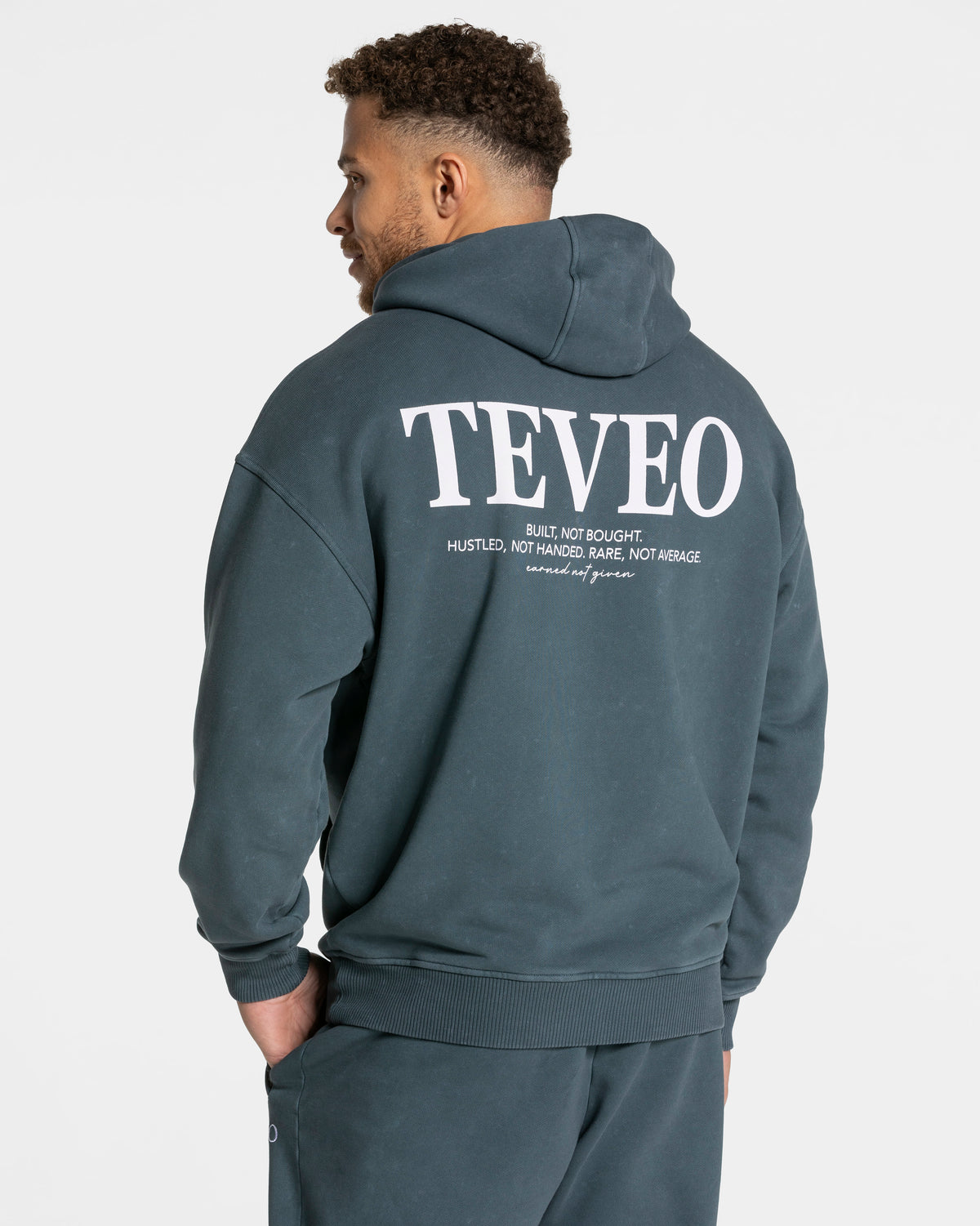 Acid Hoodie ‘Navy’