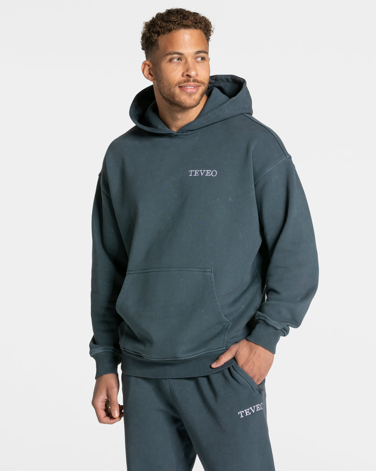 Acid Hoodie ‘Navy’