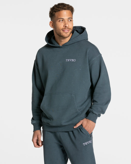 Acid Hoodie ‘Navy’