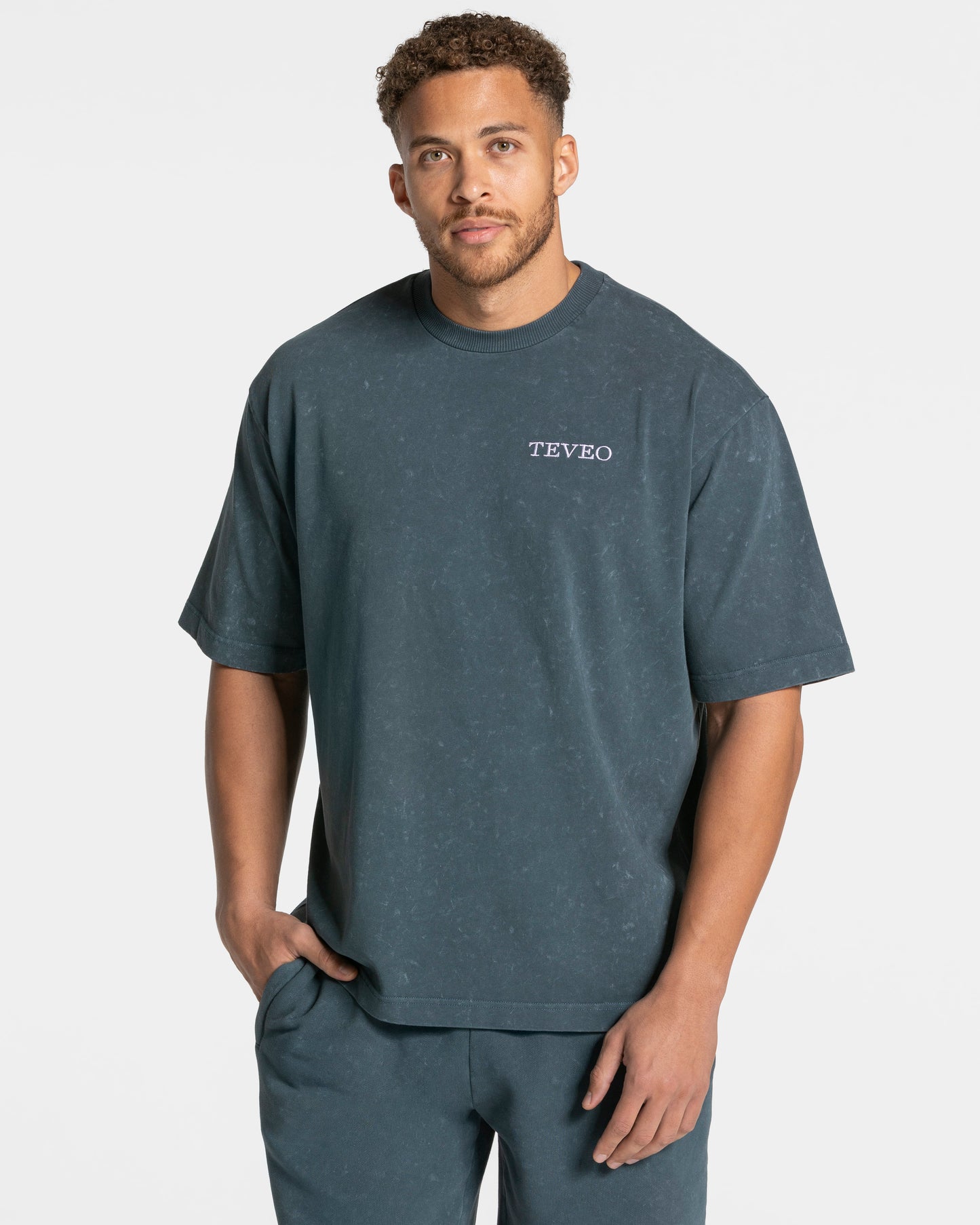 Acid T-Shirt ‘Navy’